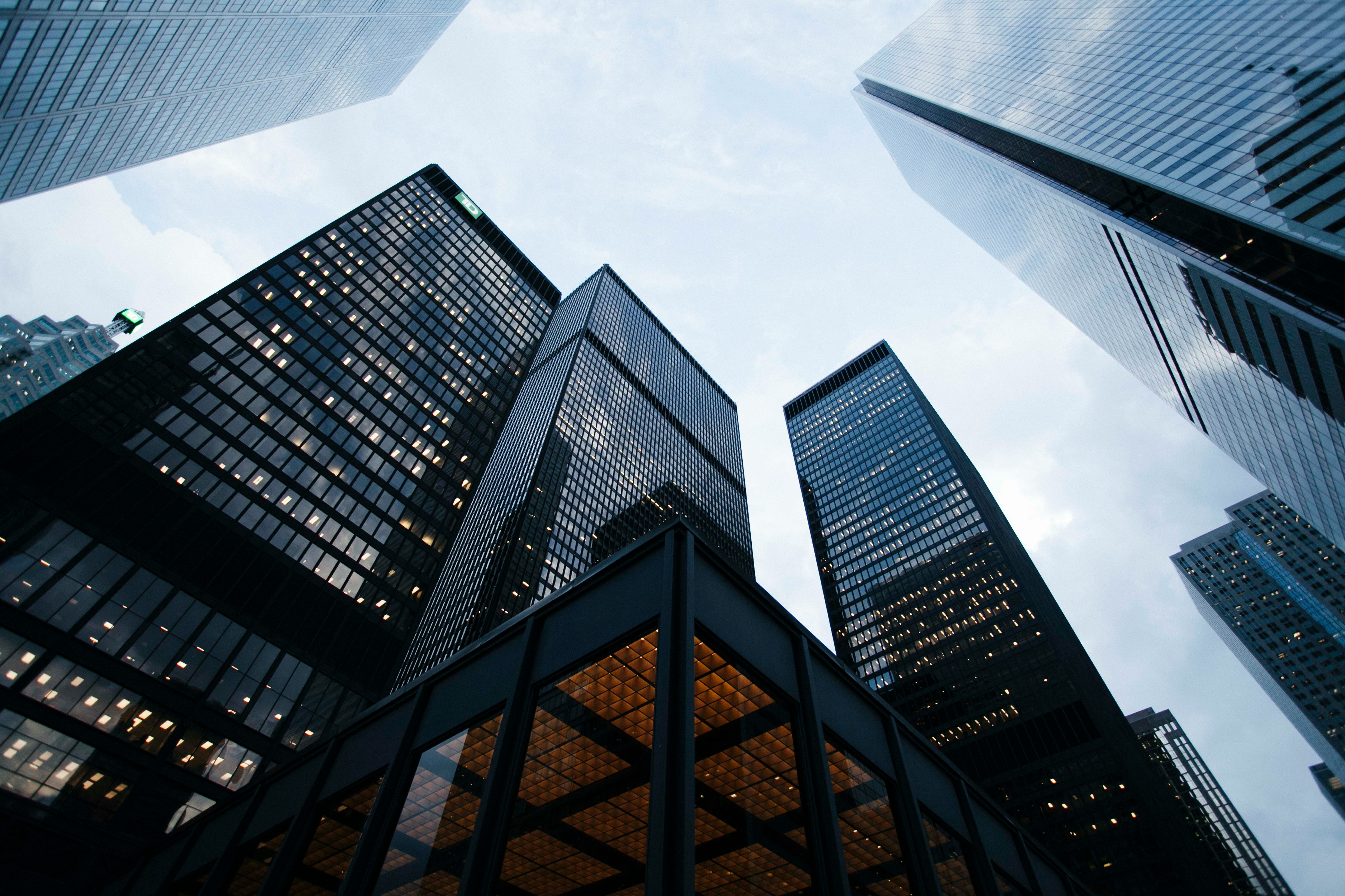 Commercial office buildings